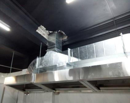 Chụp hút phòng bếp - Bếp Inox Thái Dương - Công Ty TNHH SX TM Cơ Khí Thái Dương